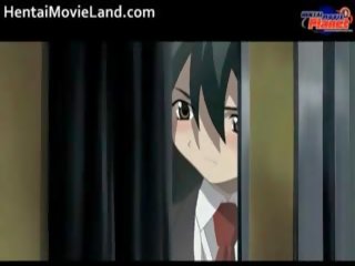 Nevinný anime adolescent fouká tuhý part2