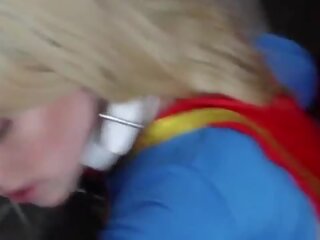 Candy White &sol; Viva Athena &OpenCurlyDoubleQuote;Supergirl Solo 1-3” Bondage Doggystyle Cowgirl Blowjobs Deepthroat Oral dirty clip Facial Cumshot