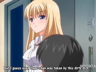 Anime goddess gets trimmed cunt fucked deep and