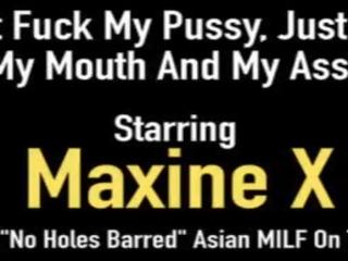 Busty Cambodian Queen Maxine X Loves Anal & Mouth Fucking&excl;