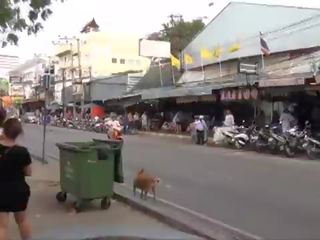 Pattaya strand weg thailand