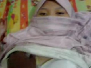 Azjatyckie pani w hidżab macane & preparing do mieć xxx wideo