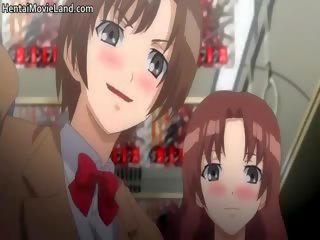 Inosente buhok na kulay kape anime hoe sucks katawan ng poste part4