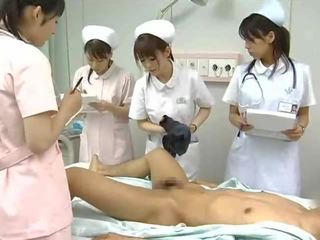 Very pleasant Ai Himeno handjob censored +