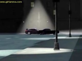 3D illegal street racers adult movie