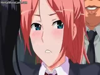 Anime si rambut merah perempuan mendapat jari part4