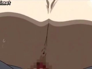 Iso breasted anime saaminen porattu