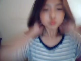 Korean girlfriend on web cam