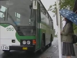 The autobuss bija tik fantastisks - japānieši autobuss 11 - mīļotājiem iet mežonīga