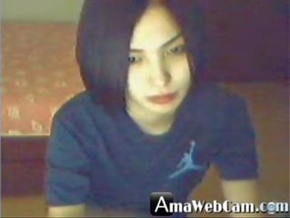 Yummy Korean girl, lustful on webcam
