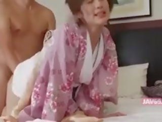 Cute inviting Korean young woman Banging