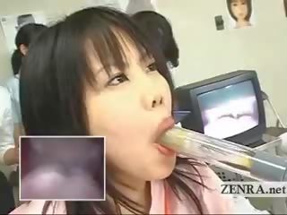 Japonya nemfomanyak doktor kullanım florida ile kamera için parodi götten i̇kili